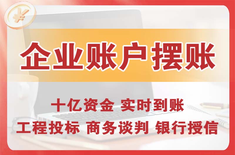 宜都企业账户摆账