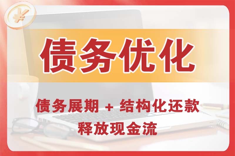 宜都债务优化